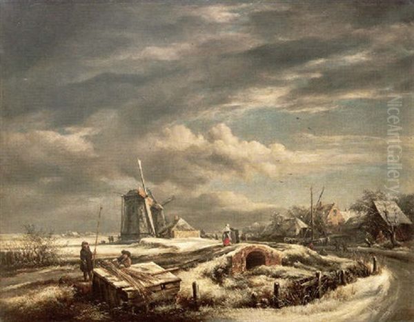 Winter - view 1