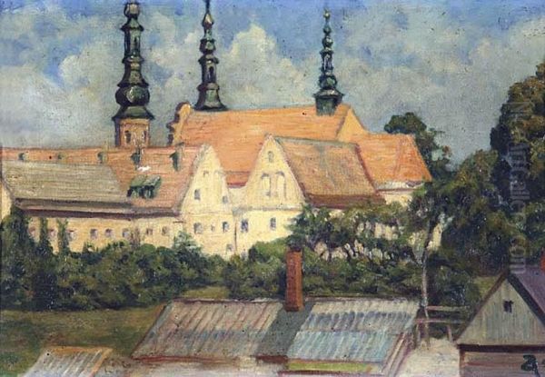 Kosciol W Warcie - view 1