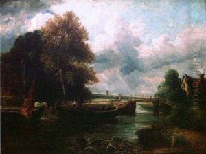 Un Molino by John Constable