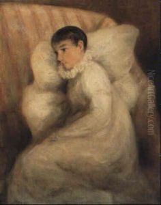 The Sick Child by John Constable