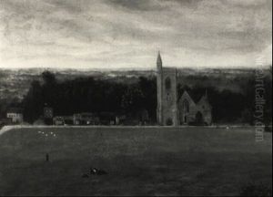 A View In Westmoreland by John Constable