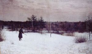 Na Polowaniu (1901?) by Zygmunt Andrychiewicz