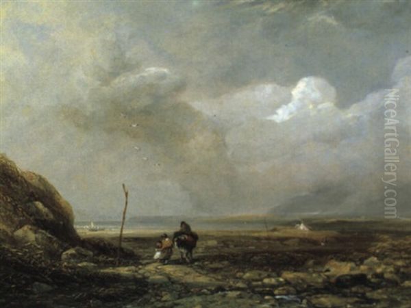 Englische Kustenlandschaft - view 1
