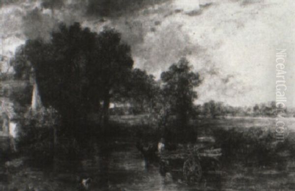 The Haywain - view 1