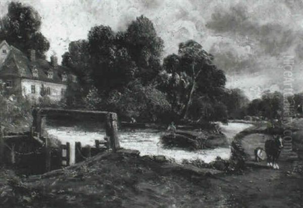 Approaching The Lock - view 1