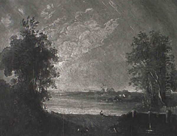 On The River Stour, Suffolk - view 1