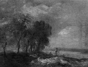 Landschaftsstudie by John Constable