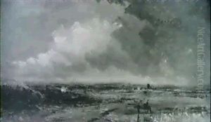 Near The Estuary Of The Stour by John Constable