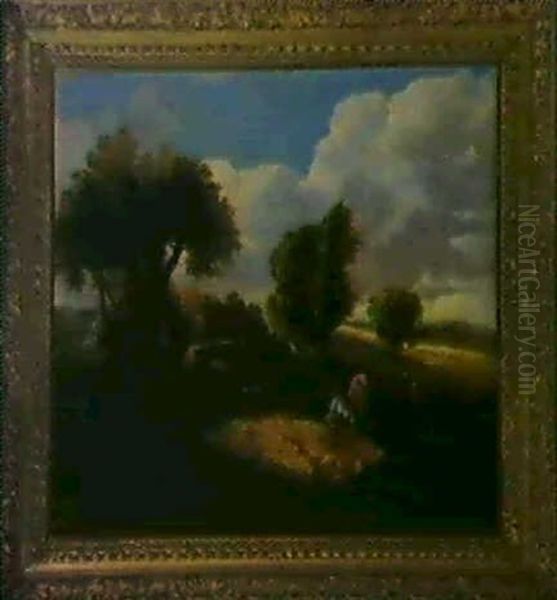 Englische Landschaft. - view 1