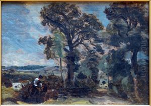 Landschaft by John Constable