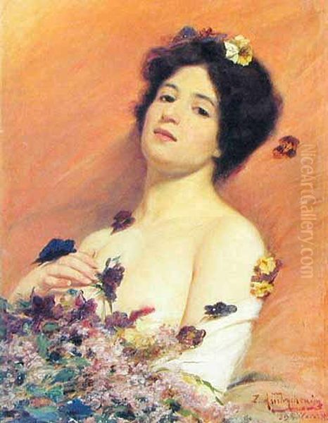Wiosna, 1898 R. - view 1