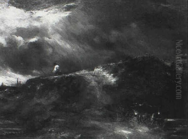 Hampstead Heath In A Storm - view 1