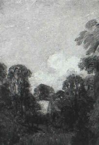 A Cottage In A Dell by John Constable