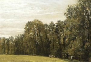 A View At Hampstead by Lionel Bicknell Constable