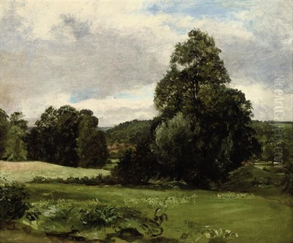 View Of The Entrance To Fen Lane - view 1