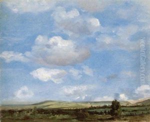 A View In Kent by Lionel Bicknell Constable