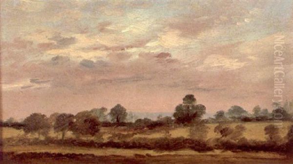 Landscape With Trees - view 1