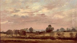 Landscape With Trees by Lionel Bicknell Constable