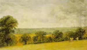 Dedham Vale by Lionel Bicknell Constable