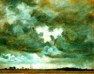 Cloud Study by Lionel Bicknell Constable