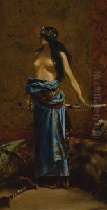 Judith by Jean Joseph Benjamin Constant