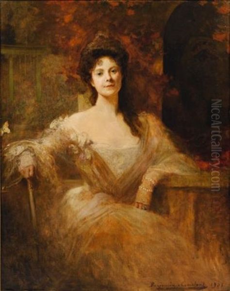 Portrait Of An Elegant Lady - view 1