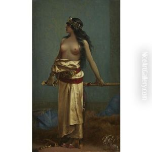 Judith by Jean Joseph Benjamin Constant