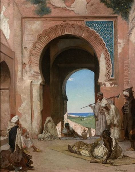 Porte De La Kasbah De Tanger - view 1