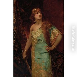 Judith by Jean Joseph Benjamin Constant