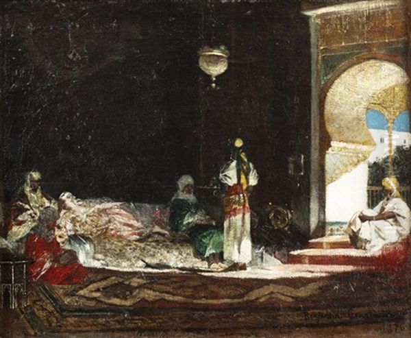 Femmes Dans Un Interieur - view 1