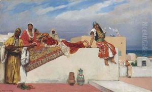 An Afternoon Idyll by Jean Joseph Benjamin Constant