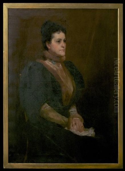 Portrait Of Mrs. W. J. White - view 1