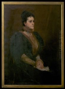 Portrait Of Mrs. W. J. White Portrait Of Mrs. W. J. White
