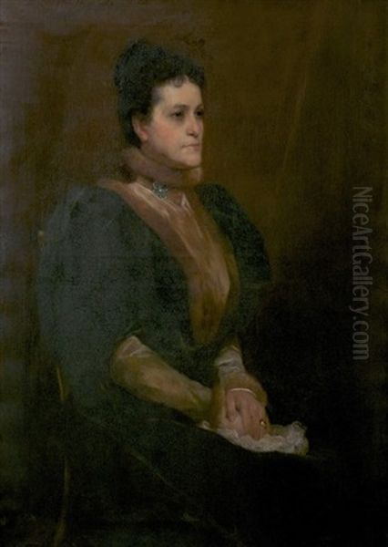 Portrait Of Mrs. W. J. White - view 1