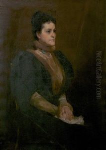 Portrait Of Mrs. W. J. White Portrait Of Mrs. W. J. White