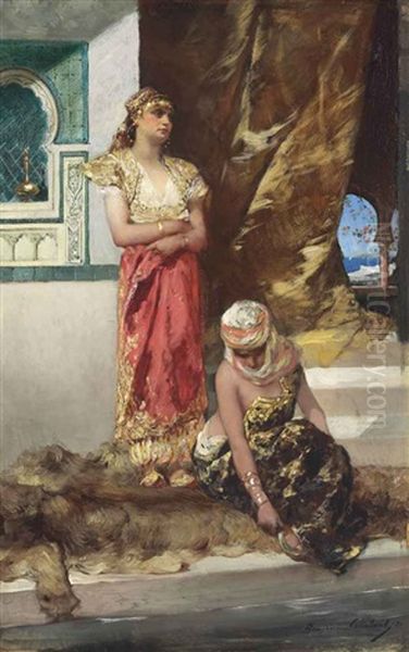 Afternoon In The Harem - view 1