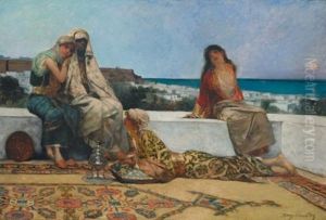 Twilight Hours by Jean Joseph Benjamin Constant