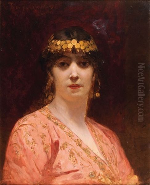 Portrait D'une Orientale - view 1