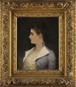Portrait De Madame Eugene H. Glaeuzer Portrait De Madame Eugene H. Glaeuzer