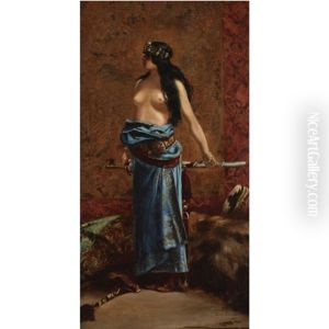Salammbo by Jean Joseph Benjamin Constant