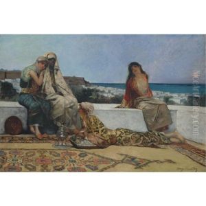 Twilight Hours by Jean Joseph Benjamin Constant