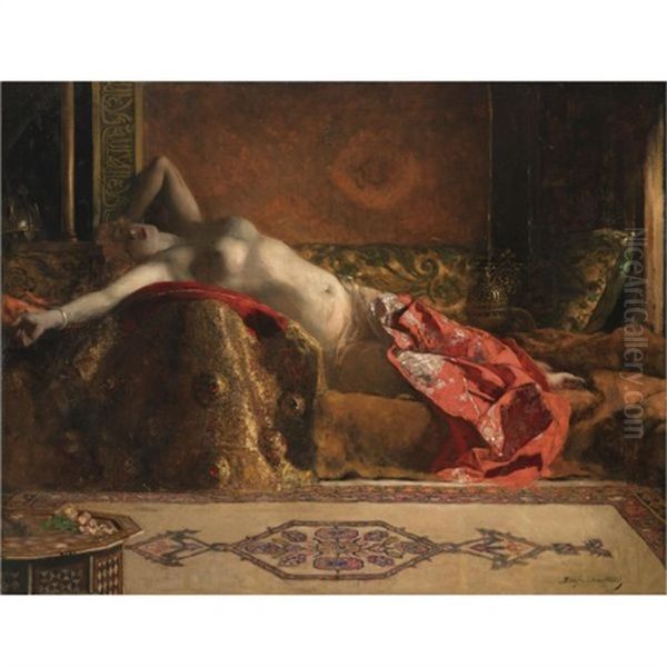 Reclining Odalisque - view 1
