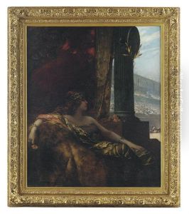 The Empress Theodora by Jean Joseph Benjamin Constant