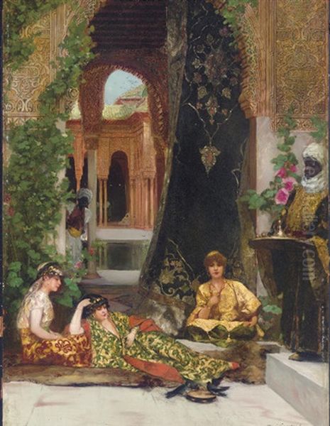 Harem Women - view 1