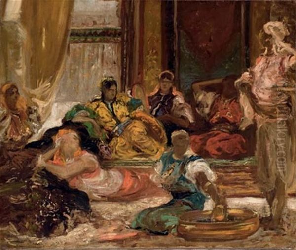 Femmes Au Harem - view 1