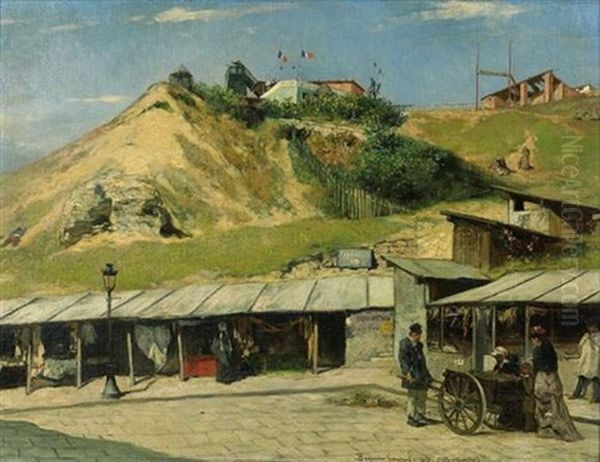 La Butte Montmartre En 1878 - view 1