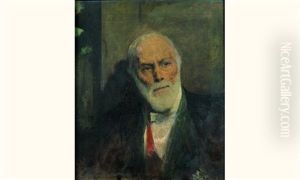 Portrait D'eugene Guillaume