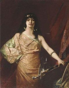 Judith by Jean Joseph Benjamin Constant
