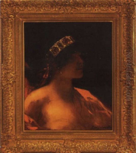Portrait Of An Orientalist Beauty - view 1