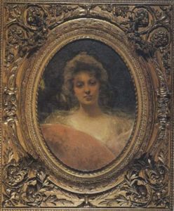 Portrait De Margueritte Hignette A 17 Ans Portrait De Margueritte Hignette A 17 Ans